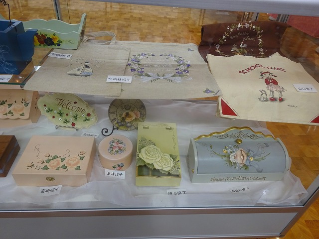 私たちのトールペイント作品展 – 太宰府市いきいき情報センター